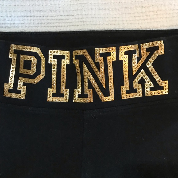 Pink yoga pants. - Picture 4 of 5